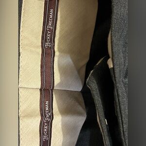 Hickey Freeman grey slacks / mens.